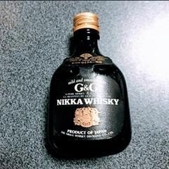 ニッカウヰスキー G&G 50ml アルコール43%　ミニボトル...
