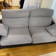 決まりました　家具 ソファ 3人掛けソファ　