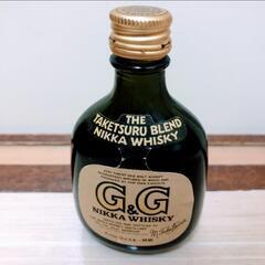 ニッカウヰスキー G&G 50ml アルコール43%　ミニボトル...