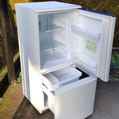 在庫整理セール☆中古 SHARP 冷凍冷蔵庫 SJ-14E2-K...