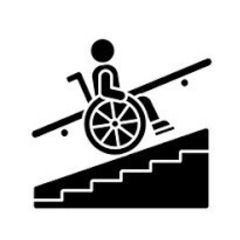 【車椅子の昇降機】について教えてくださいの画像