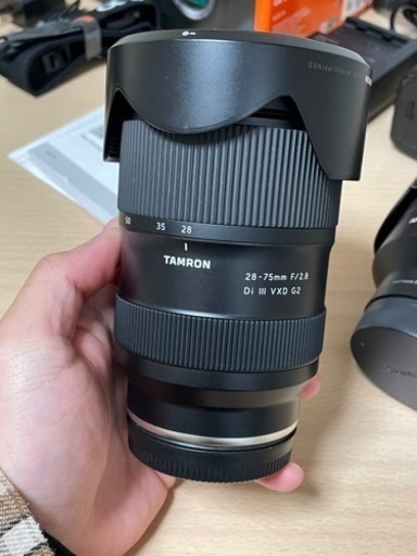 タムロン 28-75mm F/2.8 Di III VXD G2（Model A063） ソニーE