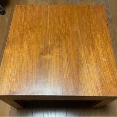 【決まりました】木製テーブル