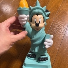 貯金箱　ディズニー　ミッキーマウス　自由の女神　ニューヨーク購入品　　