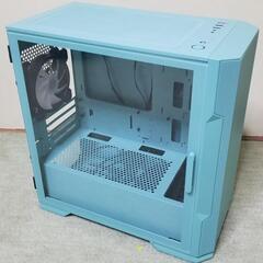 PCケースとケースファン×6