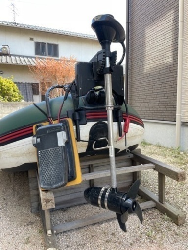 人気のモーターガイドx5バス釣り