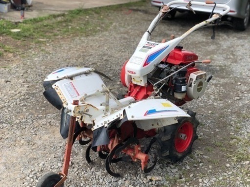 マメトラSRV4F耕運機 管理機 家庭菜園 常総市豊岡町から引き取り限定出品