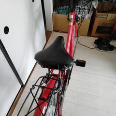 ★お取引中【最終値引】5/3引越のため売ります！ほぼ新品！超美品！購入時28000円→19800円→値引き後18000で！！外付けの新品の鍵2点付き！外装6段変速搭載！安心のダイワサイクル『NANA-G（ナナジー）