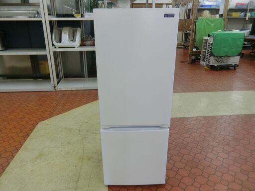 ID 391871　冷蔵庫２ドア　156L　ヤマダ　２０１９年　YRZ-F15G1
