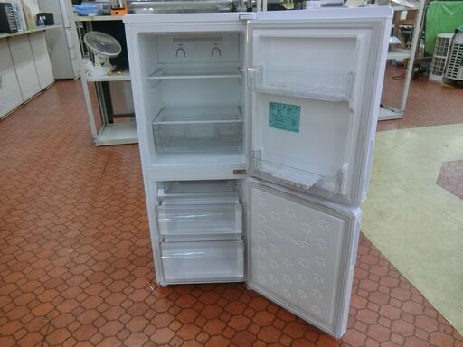 ID 177772 冷蔵庫2ドア 148L ハイアール 2020年 JR-NF148B - 冷蔵庫 