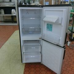 ID 072656　冷蔵庫２ドア　148L　ハイアール　２０２１年　ダコンアリ　JR-XP2NF1488F