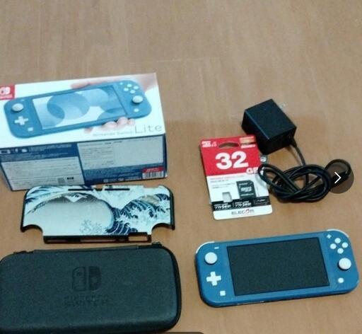 ゲーム　任天堂switchlite