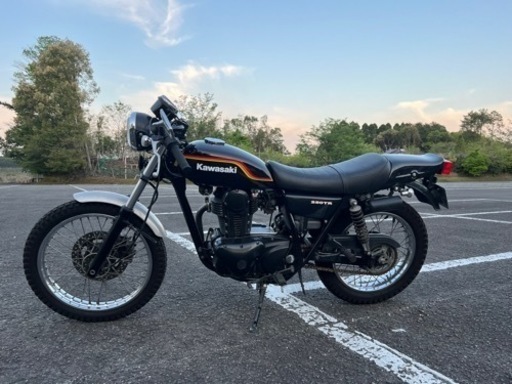 カワサキ　250TR 実動