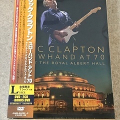 ERIC CLAPTON  SLOWHAND AT 70  LIVE AT THE ROYAL ALBERT HALL