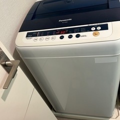 大幅最終値下げ！！Panasonic洗濯機家電 生活家電 洗濯機
