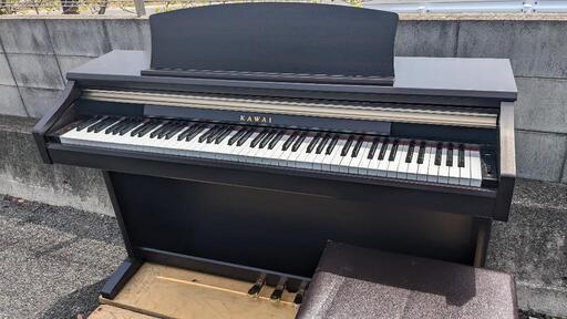 岡山〜大阪〜兵庫まで配達無料！\n送料込み人気木製鍵盤  KAWAI 電子ピアノ CA12R 2009年製 激美品エリア限定配達無料！  ②エリア限定配達無料！