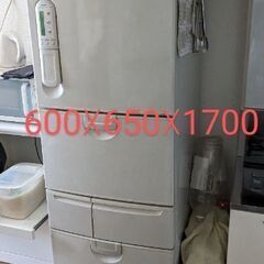 東芝　冷凍冷蔵庫　GR-381K 　300L↑
