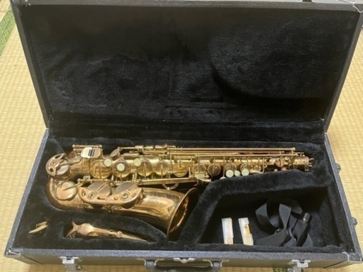 Mavis アルトサックス 中古品ハードケース付き