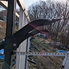 ハイエースのルーフキャリア