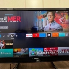 40V テレビとAmazon fire tv stick セット