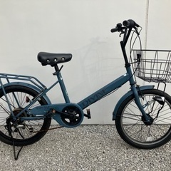 お話し中【美品】20インチ自転車