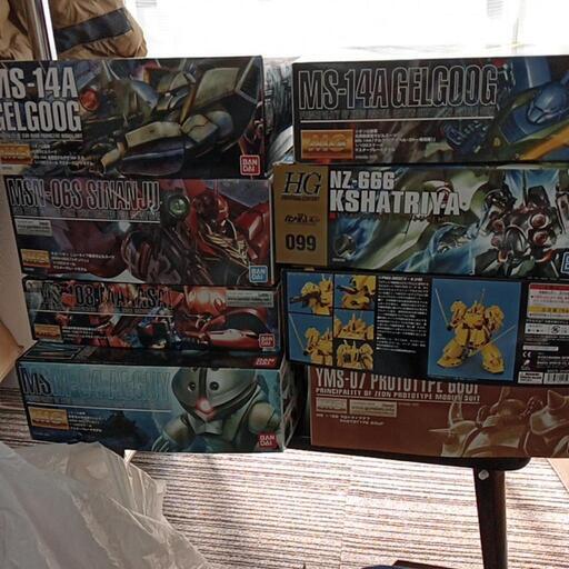 ガンプラ 素組み完成品 HG MG 未組立品もあり