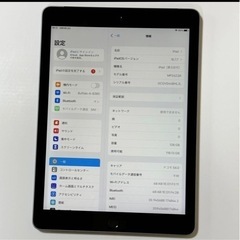 【ネット決済】【動作良好】 Apple SIMフリー iPad ...