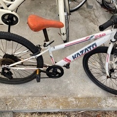 自転車　マウンテンバイク