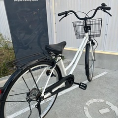 決まりました:ママチャリ　自転車　