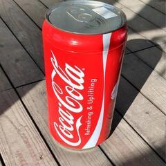 コカ・コーラ　缶ケース　高さ28.5cm