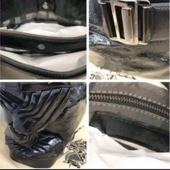 Burberry　エナメルバッグ　正規品