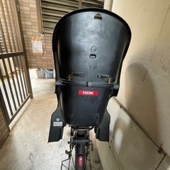 【非電動】FIDES フィデス20インチ 後ろ子供乗せ自転車