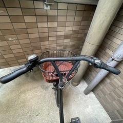 【非電動】FIDES フィデス20インチ 後ろ子供乗せ自転車