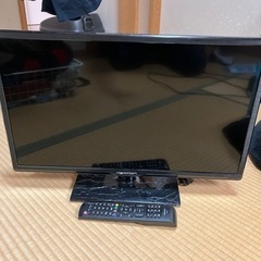 【ジャンク】2020年製NEXXION24型テレビ画面割れ、ミニ...