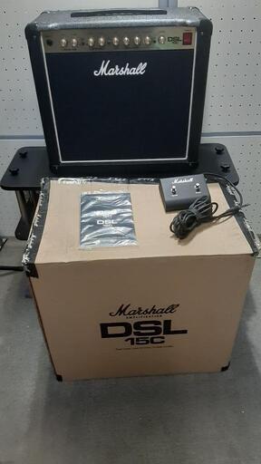 Marshall DSL15C 真空管ギターアンプ