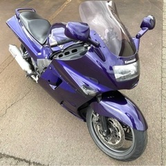 【ネット決済】②【柏市から】整備済み kawasaki ZZR ...