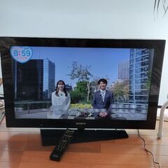 32型モニター、テレビ。BRAVIA KDL-32CX400ソニ...