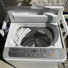 Panasonic 洗濯機   NA-F50B11  5.0kg...