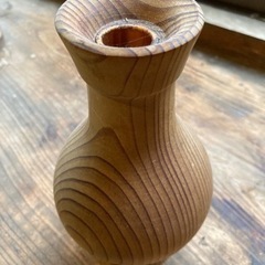 木の花瓶⭐️決まりました！