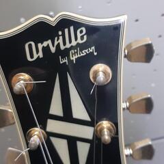 orville by Gibson Les Paul Custom  オービル レスポール カスタム ブラックビューティー