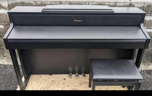 🏯兵庫〜大阪〜岡山まで配達無料送料込み Roland 電子ピアノ HP605  