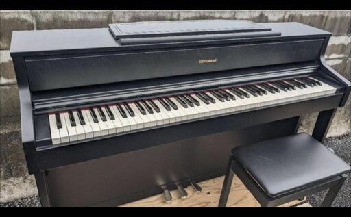 🏯兵庫〜大阪〜岡山まで配達無料送料込み Roland 電子ピアノ HP605  