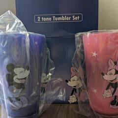 Disneyタンブラー2個セット