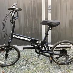 【値下げ！】自転車 折りたたみ自転車