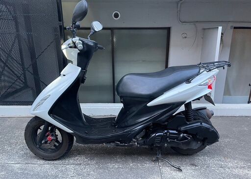 【変更】スズキ　アドレス125　CF4MA　原付2種　走行40,500hm　ドラレコ・リアキャリアのみ