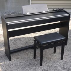 CASIO カシオ 電子ピアノ PX-730BK プリヴィア デ...