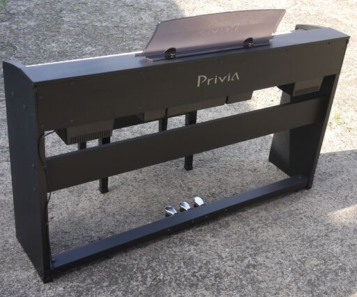 CASIO カシオ 電子ピアノ PX-730BK プリヴィア デジタルピアノ 88鍵盤