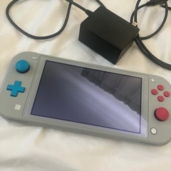 Nintendo Switch Lite本体 ザシアン・ザマゼン...