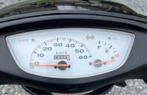 772. 動画あり ライブディオZX仕様 AF34 原付 バイク 50cc 車体 埼玉