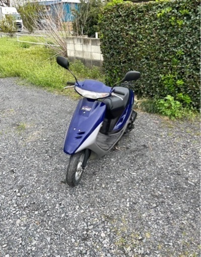 773. 動画ありホンダ　AF27 スーパーディオ　綺麗　原付　バイク　50cc   車体